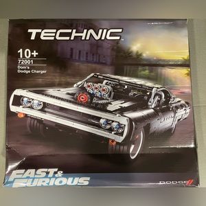 Fast & Furious Dom’s Charger Lego 1400+ pcs